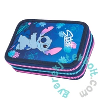 Coolpack - Jumper 3 felszerelt 3 emeletes tolltartó - Disney - Stitch (F067780)
