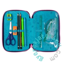 Coolpack - Jumper 3 felszerelt 3 emeletes tolltartó - Disney - Stitch (F067780)