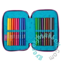 Coolpack - Jumper 3 felszerelt 3 emeletes tolltartó - Disney - Stitch (F067780)