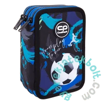 Coolpack - Jumper 3 Felszerelt 3 emeletes tolltartó - Football Navy (F067967)