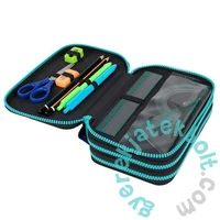 Coolpack - Jumper 3 felszerelt 3 emeletes tolltartó - Gamer Chess (F067964)