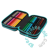 Coolpack - Jumper 3 felszerelt 3 emeletes tolltartó - Gamer Chess (F067964)