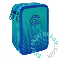Coolpack - Jumper 3 felszerelt 3 emeletes tolltartó - Gradient Ocean (E67509)