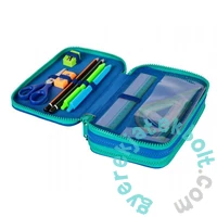 Coolpack - Jumper 3 felszerelt 3 emeletes tolltartó - Gradient Ocean (E67509)