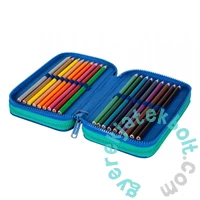 Coolpack - Jumper 3 felszerelt 3 emeletes tolltartó - Gradient Ocean (E67509)