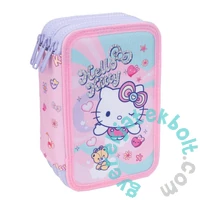 Coolpack - Jumper 3 felszerelt 3 emeletes tolltartó - Hello Kitty - Pink (F067025)