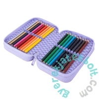 Coolpack - Jumper 3 felszerelt 3 emeletes tolltartó - Hello Kitty - Pink (F067025)