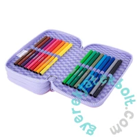 Coolpack - Jumper 3 felszerelt 3 emeletes tolltartó - Hello Kitty - Pink (F067025)