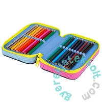 Coolpack - Jumper 3 felszerelt 3 emeletes tolltartó - In the garden (F067831)