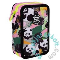Coolpack - Jumper 3 felszerelt 3 emeletes tolltartó - Panda Gang (F067829)