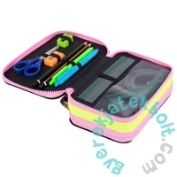 Coolpack - Jumper 3 felszerelt 3 emeletes tolltartó - Panda Gang (F067829)