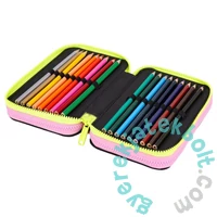 Coolpack - Jumper 3 felszerelt 3 emeletes tolltartó - Panda Gang (F067829)