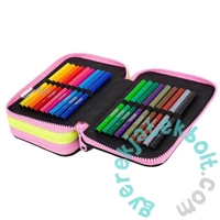 Coolpack - Jumper 3 felszerelt 3 emeletes tolltartó - Panda Gang (F067829)