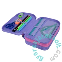 Coolpack - Jumper 3 felszerelt 3 emeletes tolltartó - Pastel Heart (F067832)