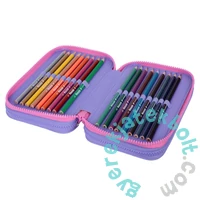 Coolpack - Jumper 3 felszerelt 3 emeletes tolltartó - Pastel Heart (F067832)