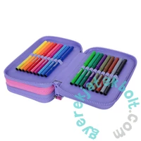 Coolpack - Jumper 3 felszerelt 3 emeletes tolltartó - Pastel Heart (F067832)