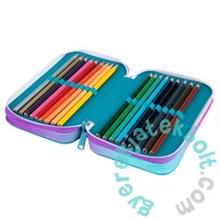 Coolpack - Jumper 3 felszerelt 3 emeletes tolltartó - Seafish (F067963)