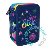 Coolpack - Jumper 3 felszerelt 3 emeletes tolltartó - Stars (F067960)