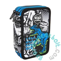 Coolpack - Jumper 3 felszerelt 3 emeletes tolltartó - T-rex (F067853)