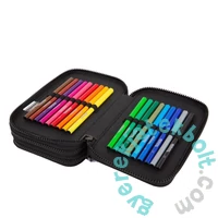 Coolpack - Jumper 3 felszerelt 3 emeletes tolltartó - Tiger (F067931)