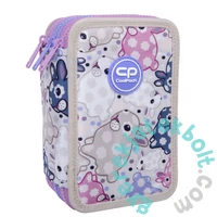Coolpack - Jumper 3 felszerelt 3 emeletes tolltartó - White Bunny (F067833)