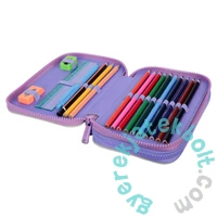 Coolpack - Jumper 3 felszerelt 3 emeletes tolltartó - White Bunny (F067833)