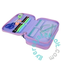 Coolpack - Jumper 3 felszerelt 3 emeletes tolltartó - White Bunny (F067833)