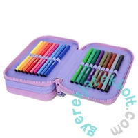 Coolpack - Jumper 3 felszerelt 3 emeletes tolltartó - White Bunny (F067833)