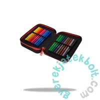 Coolpack - Jumper 2 FELSZERELT 2 emeletes tolltartó - Grey Ball (F066710)