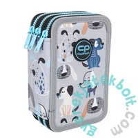 Coolpack - Jumper felszerelt 3 emeletes tolltartó - Doggy