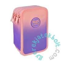 Coolpack - Jumper felszerelt 3 emeletes tolltartó - Gradient Berry