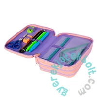 Coolpack - Jumper felszerelt 3 emeletes tolltartó - Gradient Berry