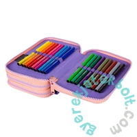 Coolpack - Jumper felszerelt 3 emeletes tolltartó - Gradient Berry