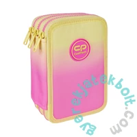 Coolpack - Jumper felszerelt 3 emeletes tolltartó - Gradient Peach