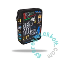 Coolpack - Jumper XL felszerelt emeletes tolltartó - Big City (F077673)
