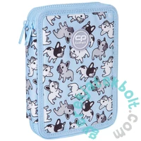 Coolpack - Jumper XL felszerelt emeletes tolltartó - Cute Bulldogs (D077333)