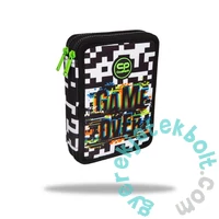 Coolpack - Jumper XL felszerelt emeletes tolltartó - Game Over (F077679)