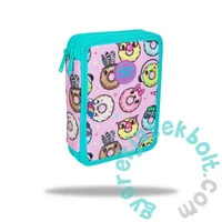 Coolpack - Jumper XL felszerelt emeletes tolltartó - Happy Donuts (F077665)