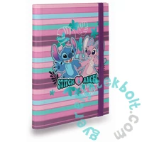 Coolpack - Kemény fedeles A/5 gumis mappa - Disney Fashion - Stitch - Angel (78447PTR)