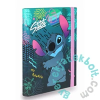 Coolpack - Kemény fedeles A/5 gumis mappa - Stitch (70632PTR)