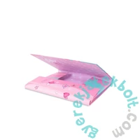 Coolpack - Kemény fedeles A/4 gumis mappa - 3 cm - Hello Kitty - Pink (12979PTR)