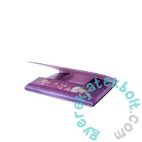 Coolpack - Kemény fedeles A/4 gumis mappa - 3 cm - Hello Kitty - Pink (15291PTR)