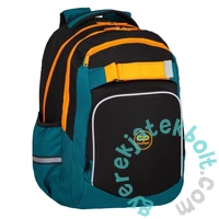 Coolpack - Loop iskolatáska, hátizsák - 2 rekeszes - Blacko (F103688)