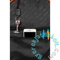 Coolpack - Loop iskolatáska, hátizsák - 2 rekeszes - Blacko (F103688)