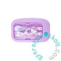 Coolpack - Mil műanyag uzsonnás doboz evőeszközökkel - Hello Kitty - Blue (10845PTR)