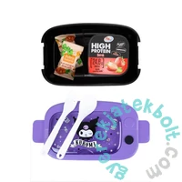 Coolpack - Mil műanyag uzsonnás doboz evőeszközökkel - Kuromi (14034PTR)