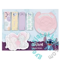 Coolpack - Öntapadós jegyzettömb - Disney Fashion - Stitch - kék (75392PTR)