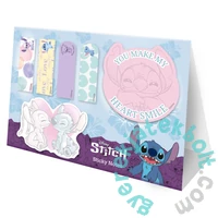 Coolpack - Öntapadós jegyzettömb - Disney Fashion - Stitch - kék (75392PTR)