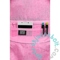 iskolatáska - 2 rekeszes - Powder Pink