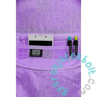 iskolatáska - 2 rekeszes - Powder Purple